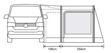 Outdoor Revolution Movelite T2 Awning